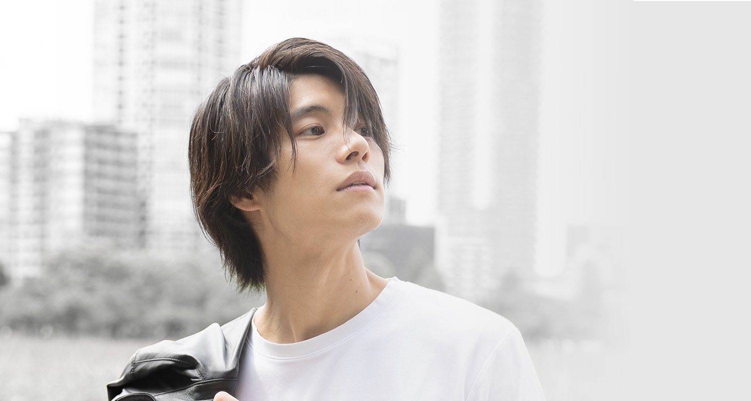 田中宏宜の公式サイト メインビジュアル